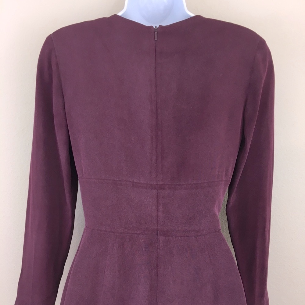 Jones New York Silk Faux Wrap Dress - Picture 5 of 6